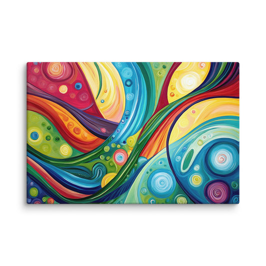 Spiral Harmony 12″×18″