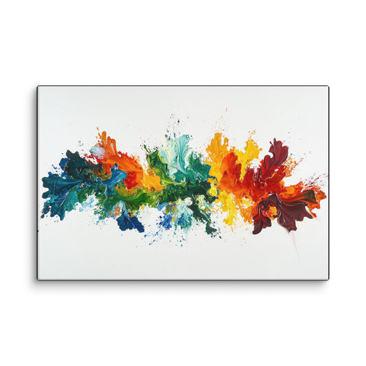 Prismatic Flow 12″×18″
