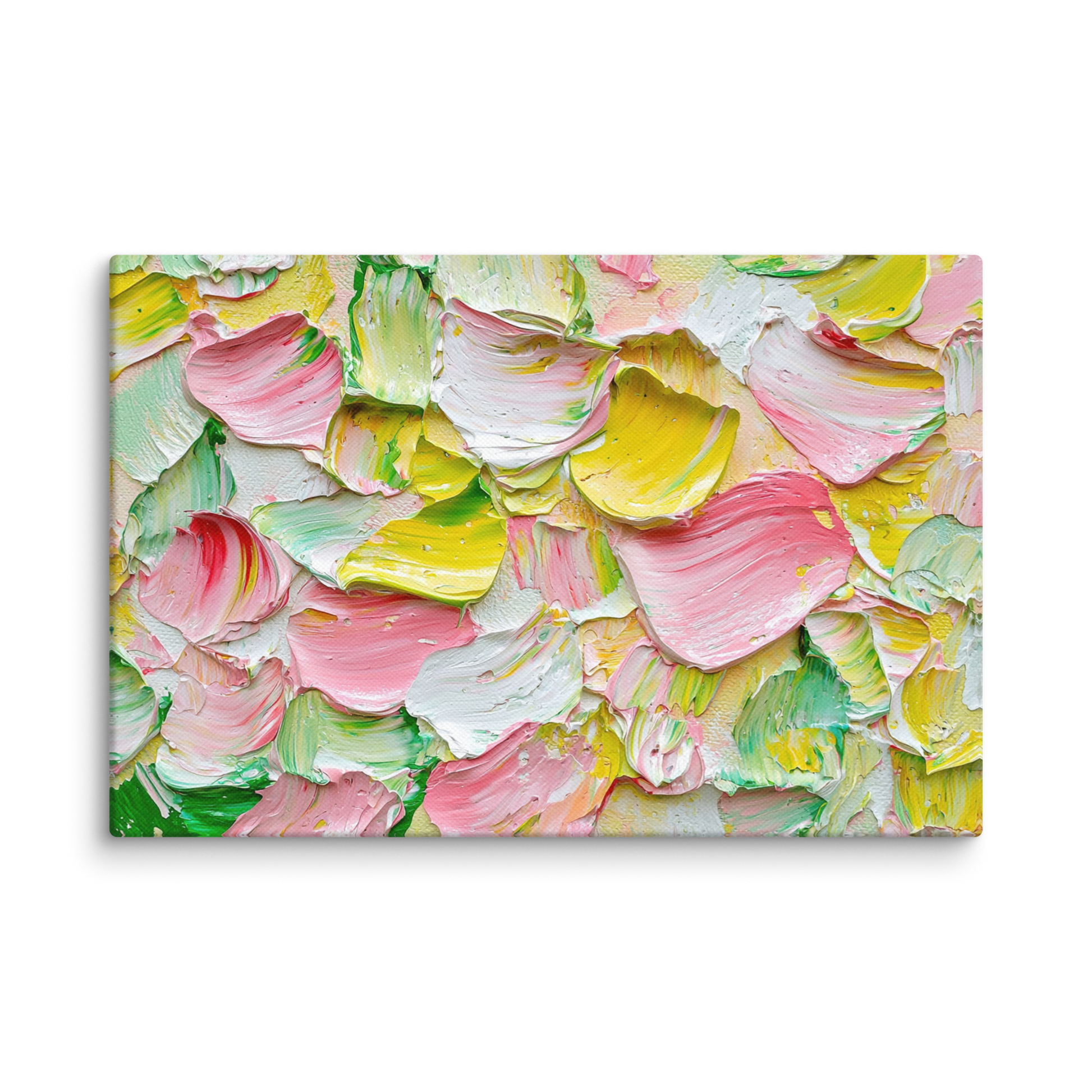 Petal Cascade 12″×18″