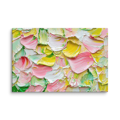 Petal Cascade 12″×18″