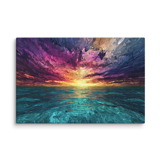 Nebula Horizon 12″×18″