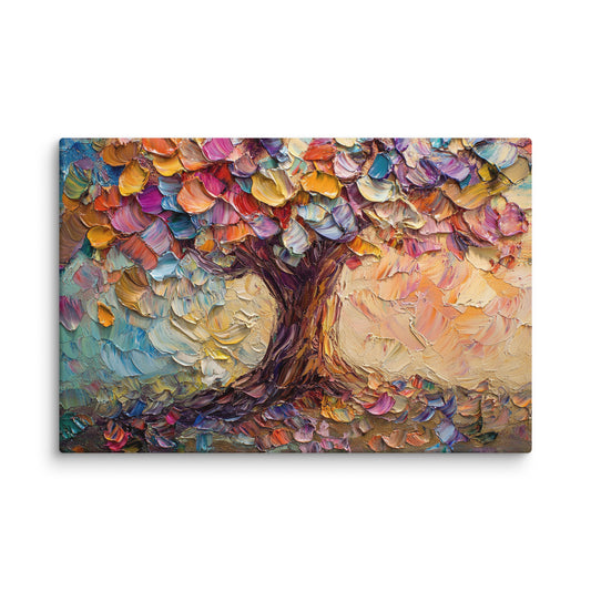 Gilded Roots 12″×18″