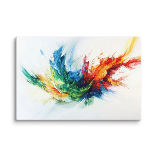 Chromatic Surge 12″×18″