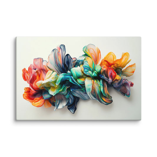 Chroma Bloom 12″×18″