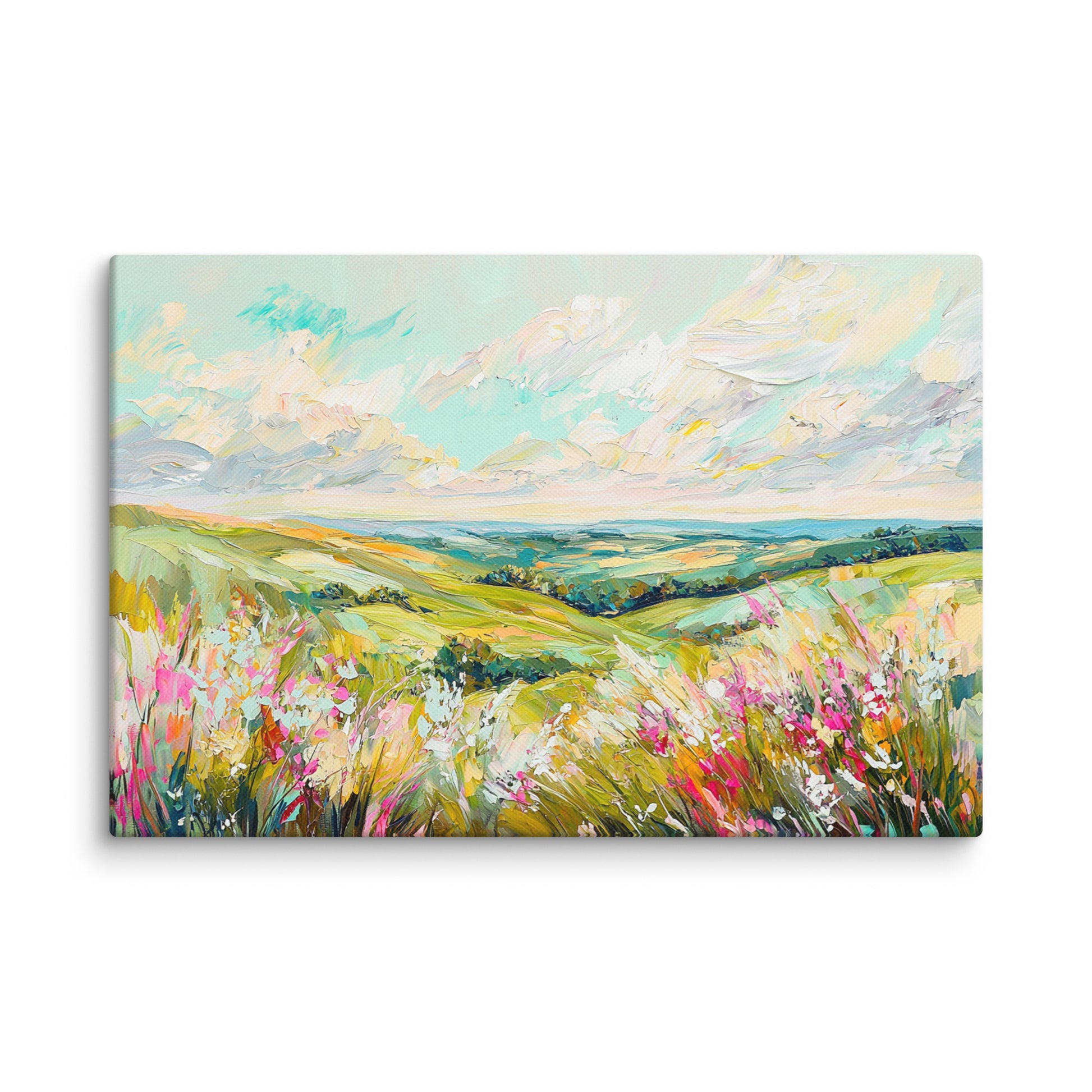 Whispers of the Meadow - Canvas Wall Art