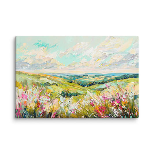 Whispers of the Meadow - Canvas Wall Art