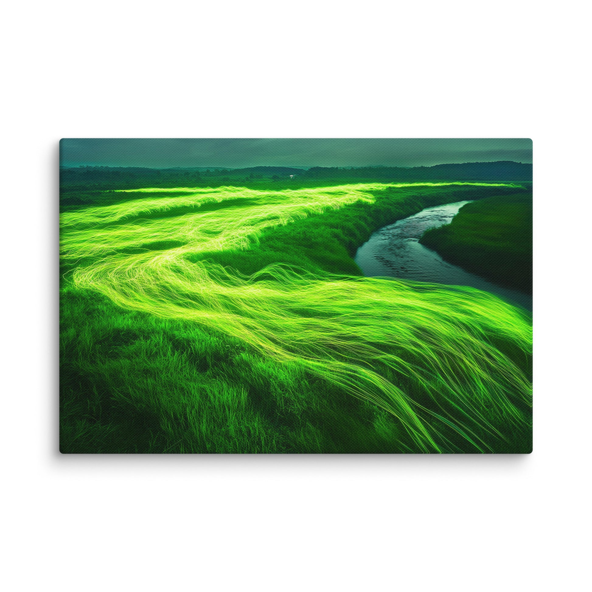 Whispering Meadows - Canvas Wall Art | Abstract, Colorful & Surreal Prints