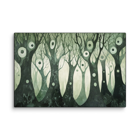 Whispering Grove - Canvas Wall Art | Abstract, Colorful & Surreal Prints