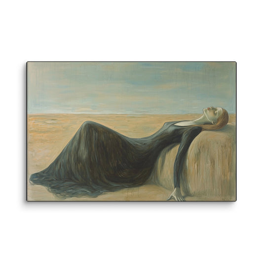 Time Rests Here 12″×18″