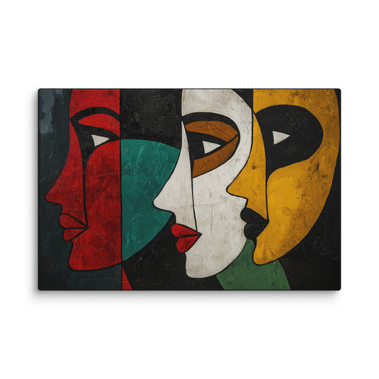 The Watching Colors 12″×18″