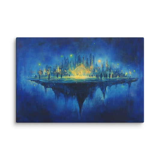 The Radiant Crossing 12″×18″