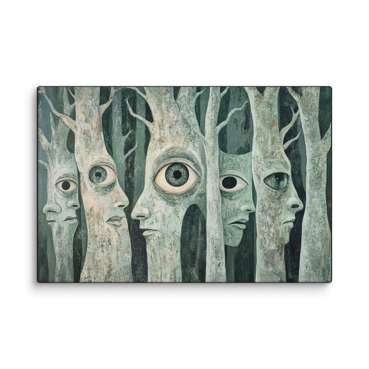 Sentinels of the Forest 12″×18″