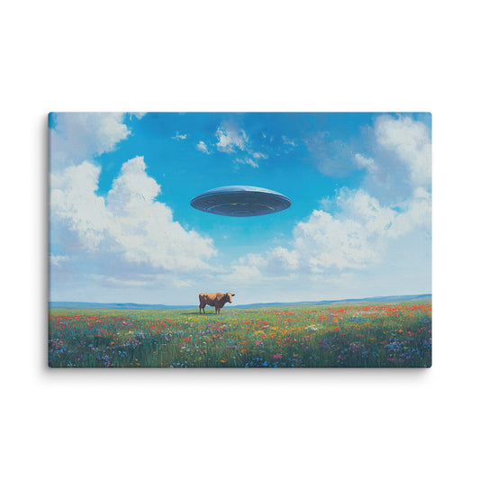 Pasture Encounter 12″×18″