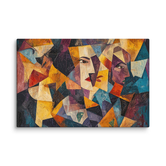 Parallel Visions 12″×18″