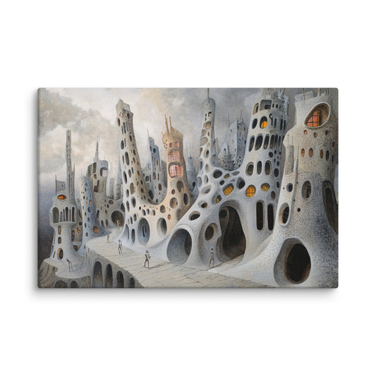 Organic Escape 12″×18″