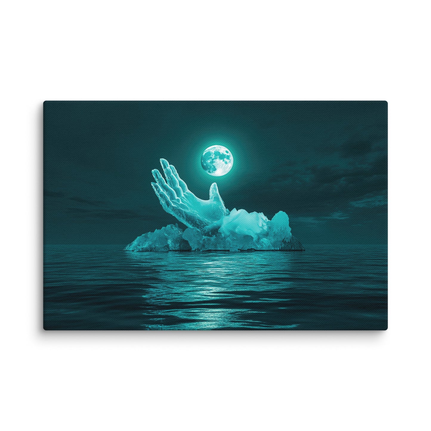 Moonlit Berg 12″×18″
