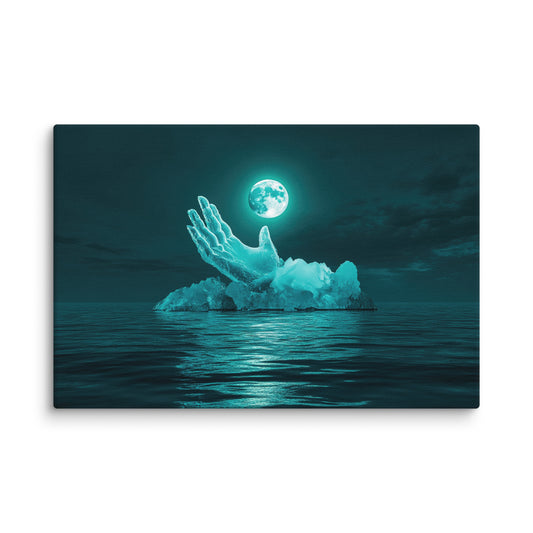 Moonlit Berg 12″×18″