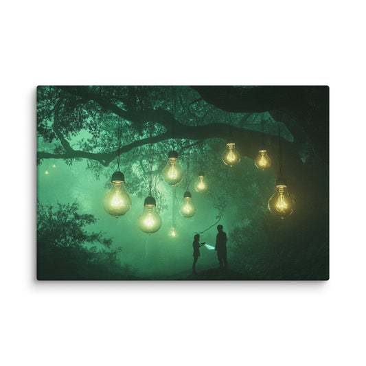 Illumination Whispers 12″×18″