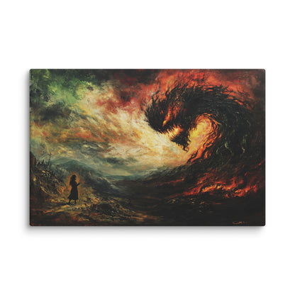 Embers of Defiance 12″×18″
