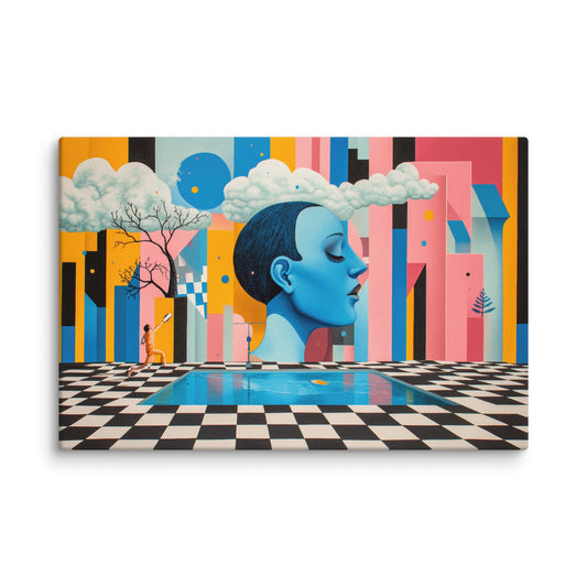 Geometric Dreams 12″×18″
