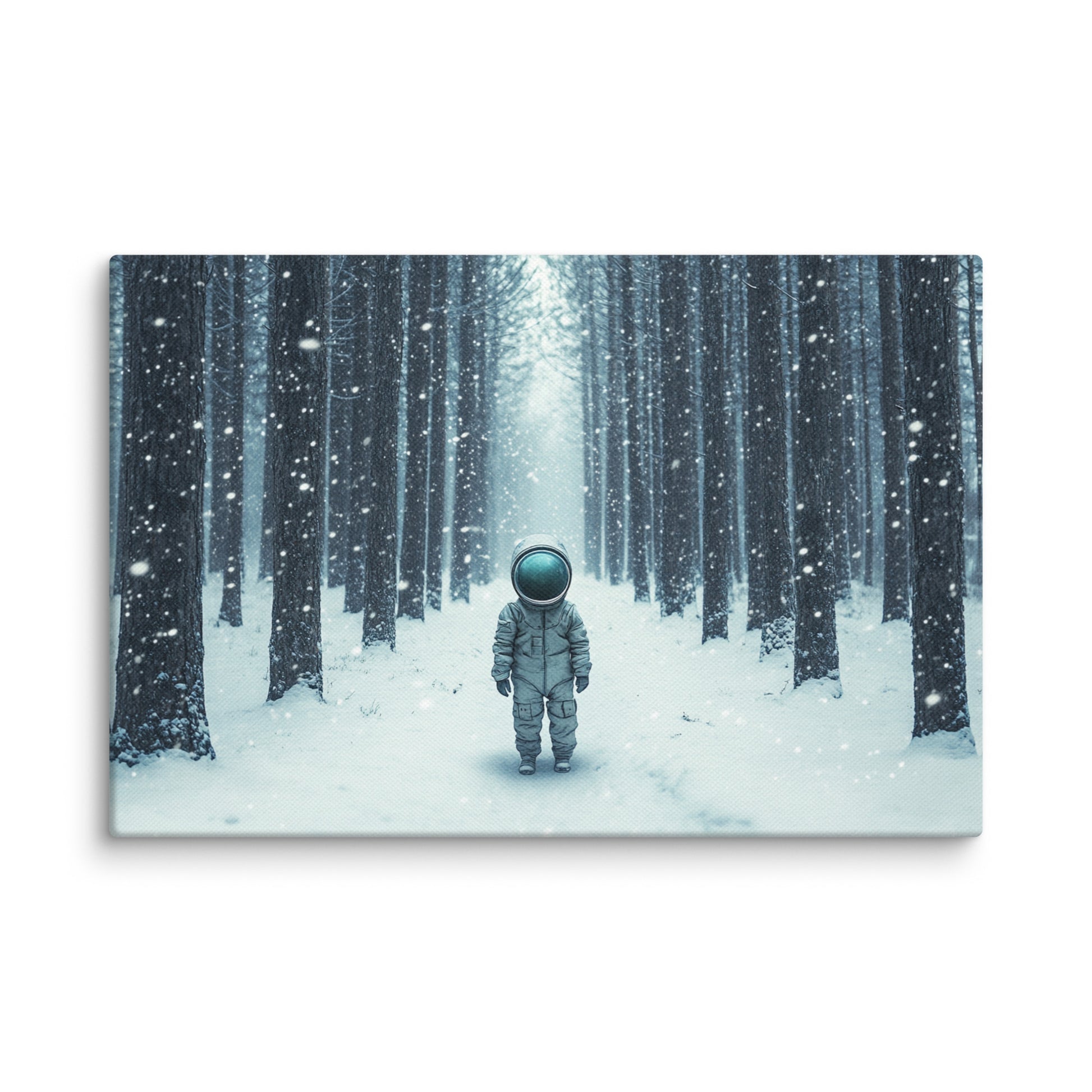 Frozen Solitude 12″×18″