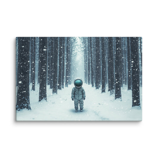 Frozen Solitude 12″×18″