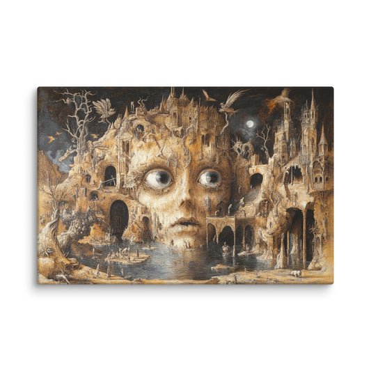Fortress of Dreams 12″×18″