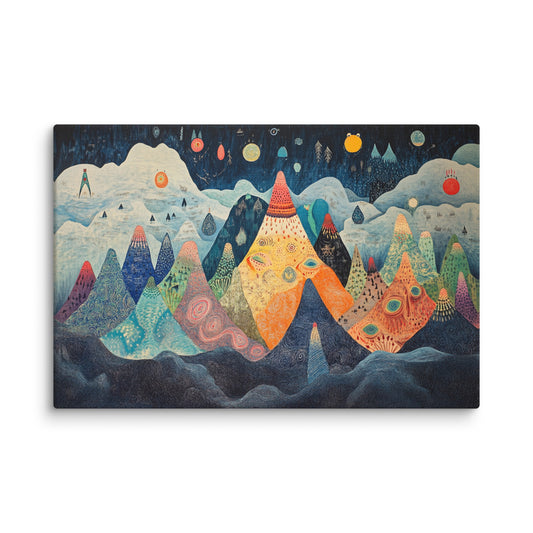 Eye Peak 12″×18″