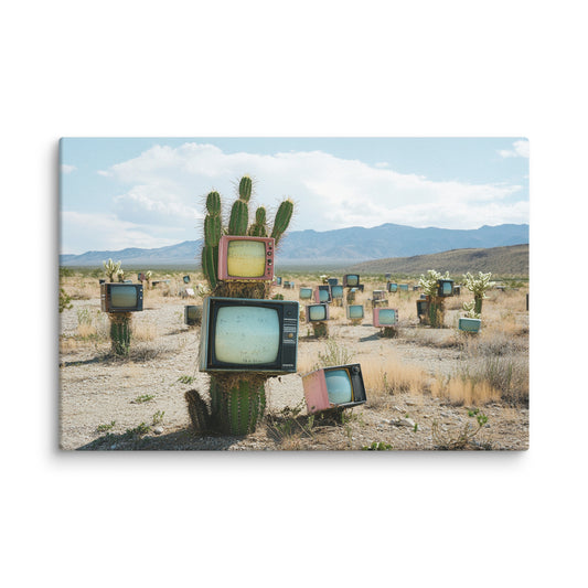 Desert Signals 12″×18″