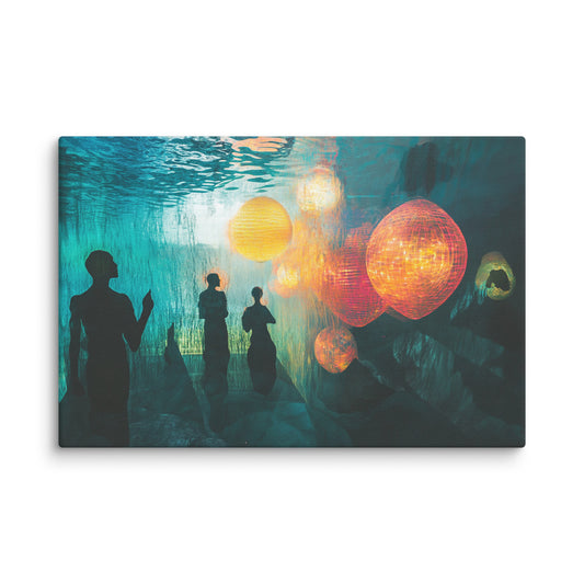 Depths' Aquarium 12″×18″