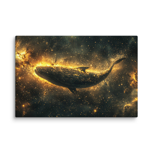 Cosmic Leviathan 12″×18″