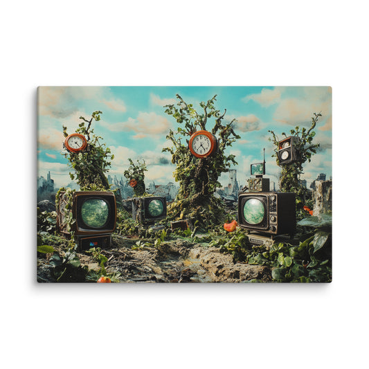 Chrono Grove 12″×18″