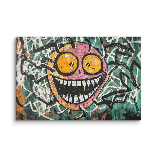 Cheshire Chaos 12″×18″