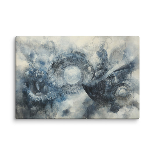Celestial Mechanisms 12″×18″