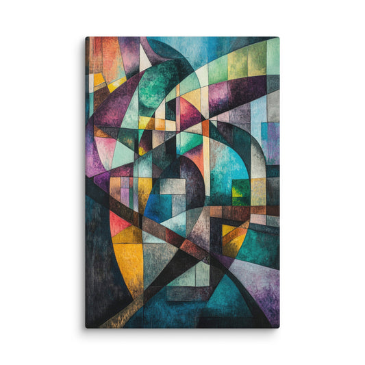 Urban Mosaic 12″×18″