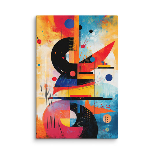 Vibrant Harmony 12″×18″