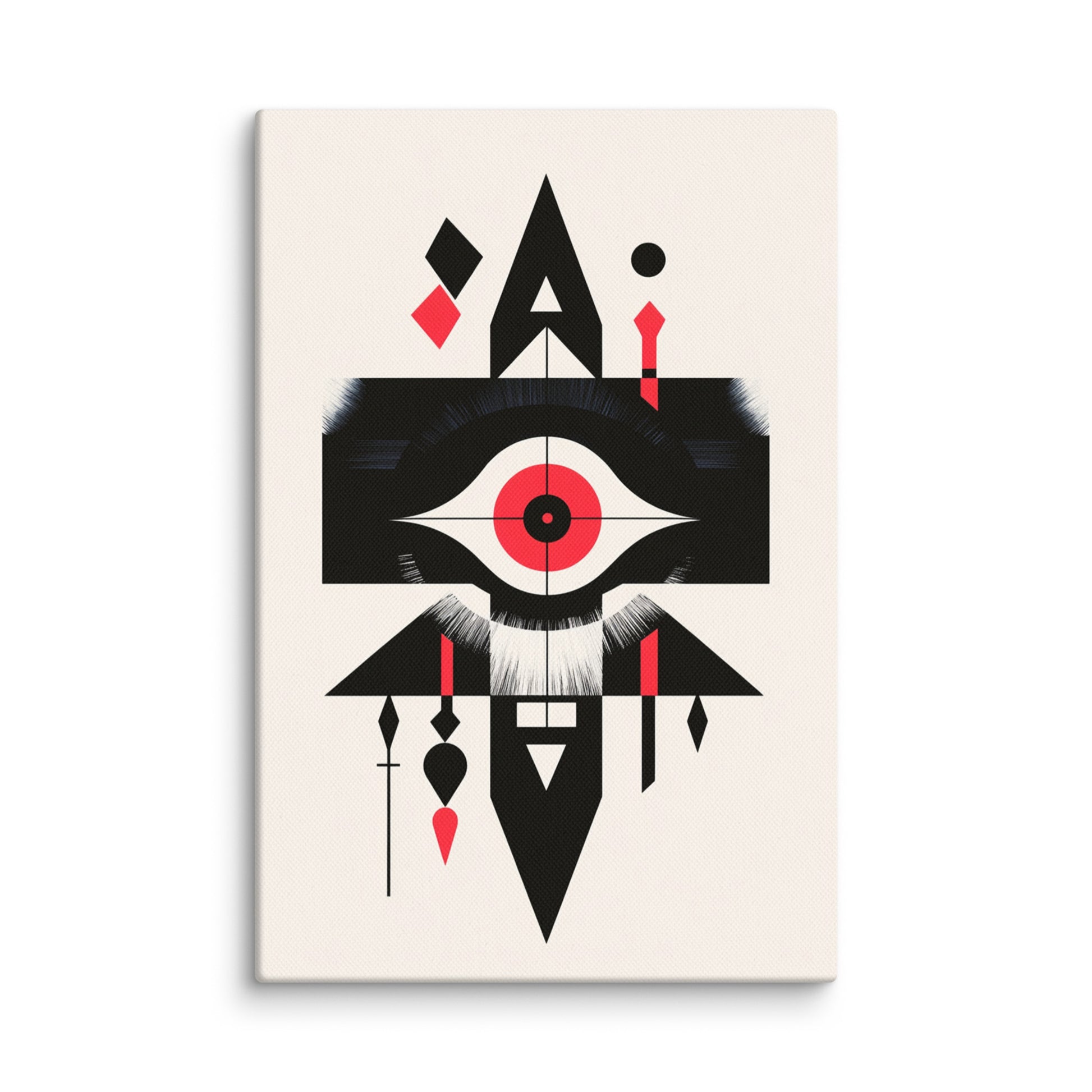 Striking Eye 12″×18″
