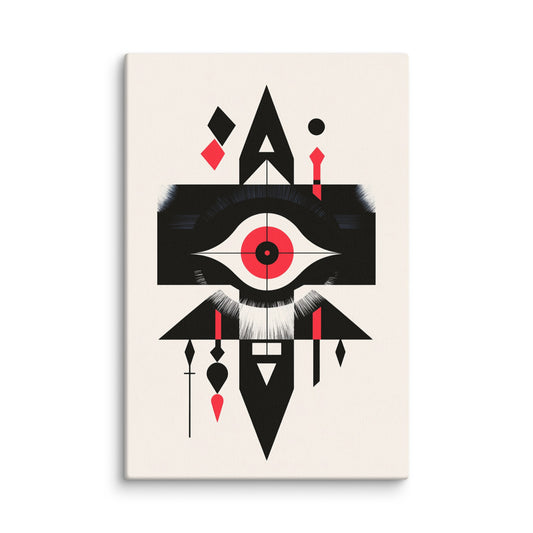 Striking Eye 12″×18″