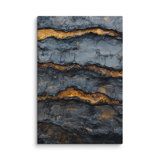 Strata of Greed 12″×18″