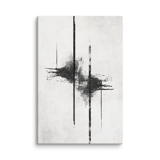 Silent Remnants 12″×18″