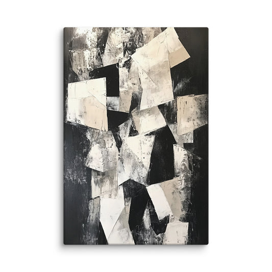 Ruins of Abstraction 12″×18″