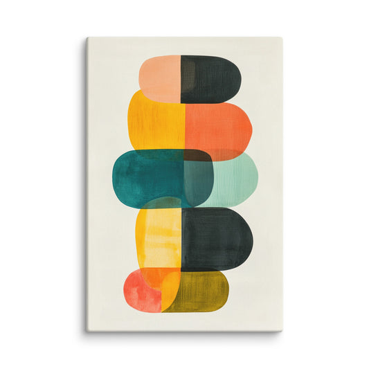 Retro Balance 12″×18″