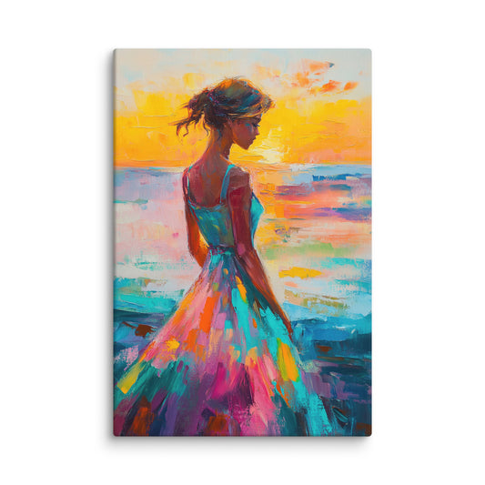 Radiant Elegance 12″×18″