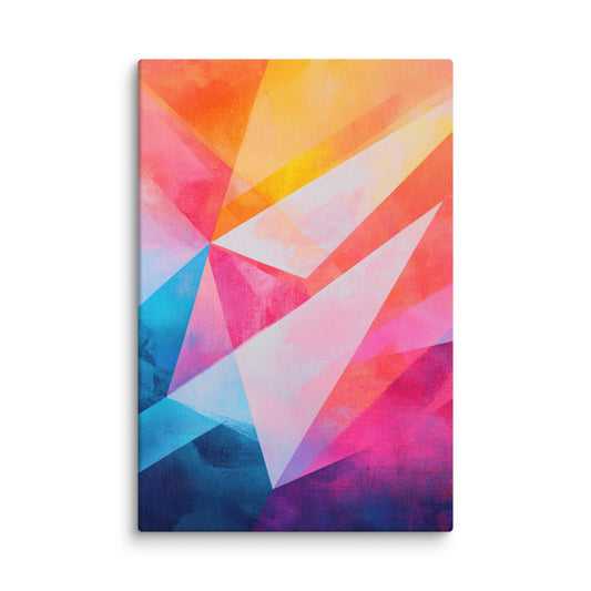 Prismatic Energy 12″×18″