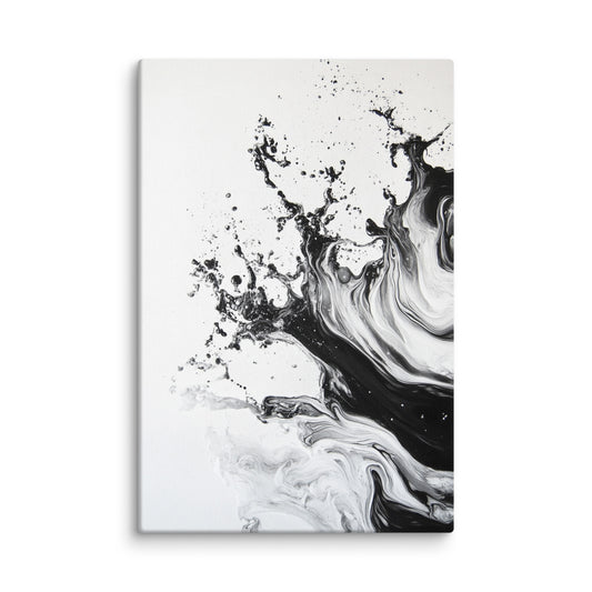 Monochrome Symphony 12″×18″