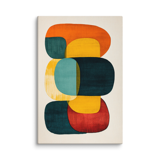 Layered Hues 12″×18″