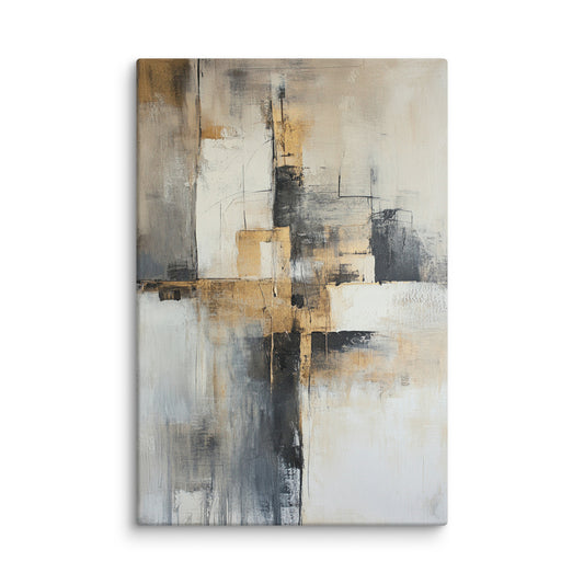 Golden Layers 12″×18″