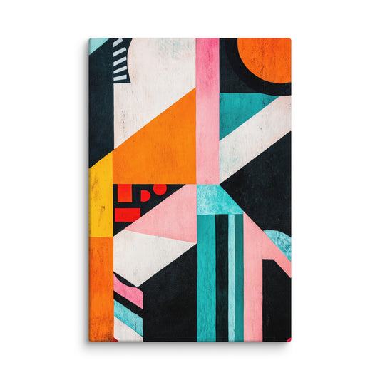 Geometric Symphony 12″×18″