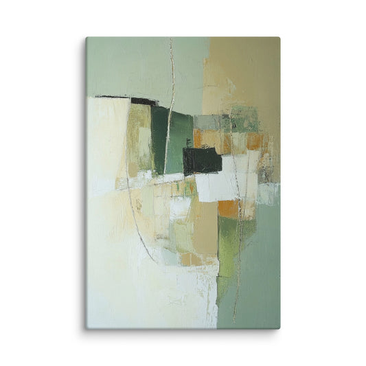 Geometric Serenity 12″×18″