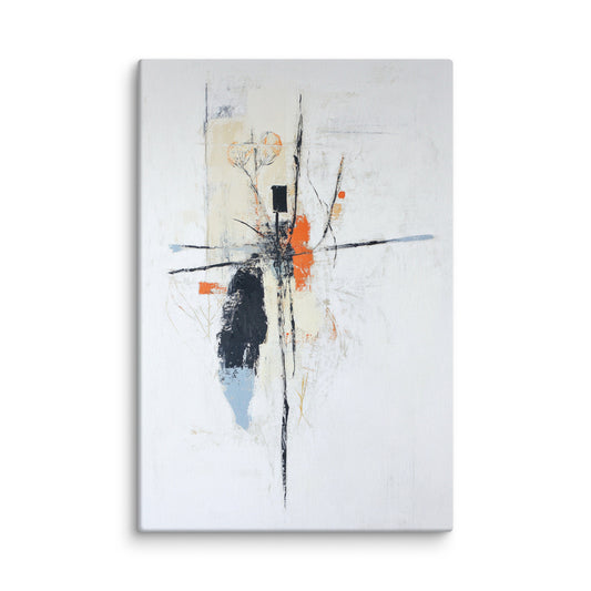 Fragile Lines 12″×18″